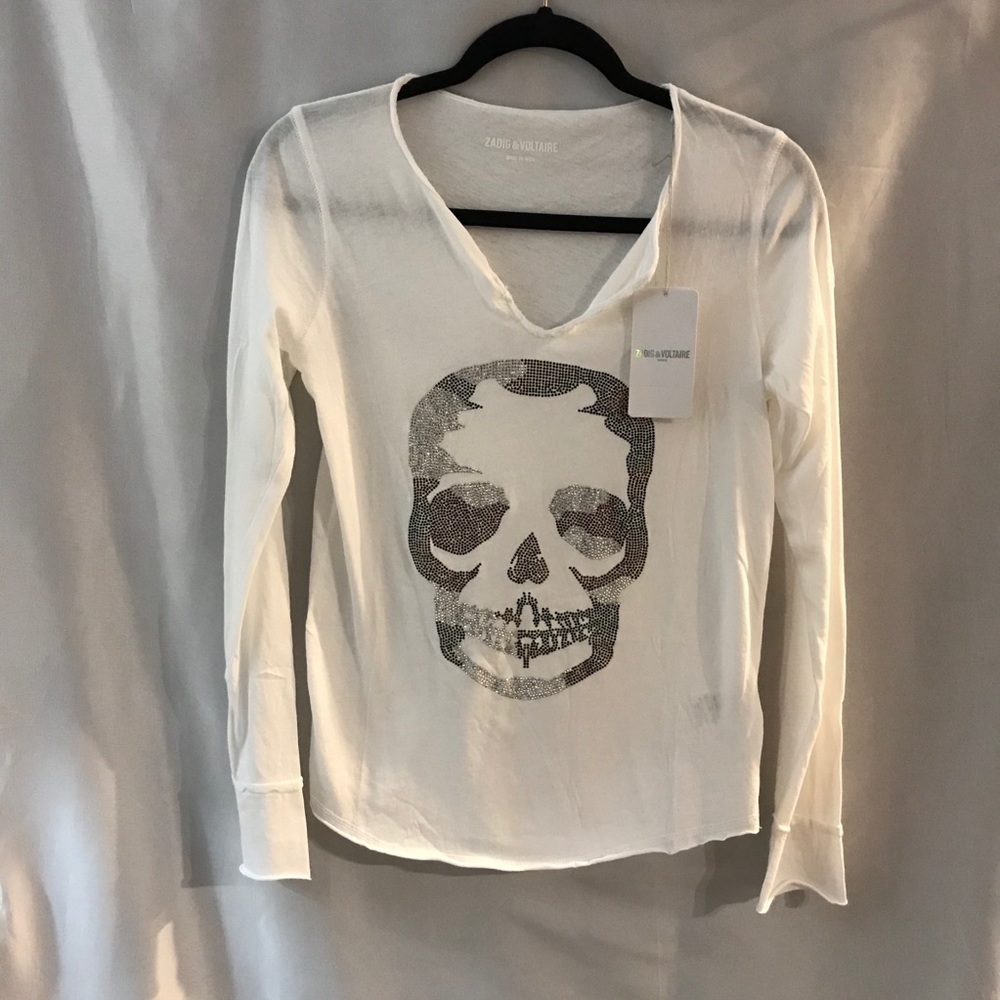 Zadig & Voltaire Long Sleeve Tee